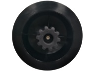 Pièces de rechange pour mixeur de cuisine électrique, lame en acier inoxydable, base en plastique noir, roulement en cuivre, DBD-052, marque BEISHUN, durable