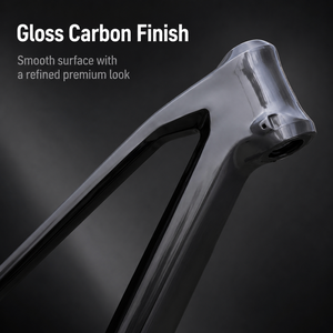 Fabricant de cadres tout-suspendus OEM, finition UD brillante, passage des câbles interne, haute résistance, léger, cadre tout-suspendus <span class=keywords><strong>Enduro</strong></span> MTB - Product Image 2