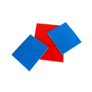 Lastre in HDPE in Materiale Vergine Colorato, Tavole da Taglio in Plastica Ingegneristica PE UPE500 HDPE - Product Image 3