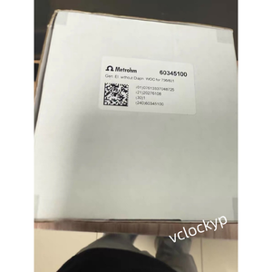1 pieza NUEVA Electrodo Libre de Diafragma Metrohm 6.0345.100 Hecho en China Envío por DHL - Product Image 4