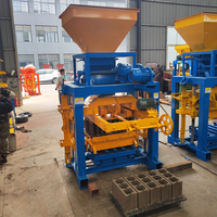 Usine de production industrielle automatique de blocs creux en ciment, équipement de matériaux de construction pour l'Afrique et l'Amérique du Sud