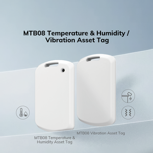 Sensor de Dados de Temperatura e Umidade do Ar, Dispositivo IoT Inteligente, Rastreador Sem Fio Bluetooth, Localizador de Ativos, Cartão Beacon BLE - Product Image 2