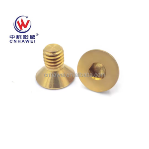 304/316 Stainless Steel Metric Hex Socket <strong>Countersunk</strong> <strong>Head</strong> <strong>Screw</strong> Machine <strong>Screw</strong> ISO10642 Class 4 - Product Image 5