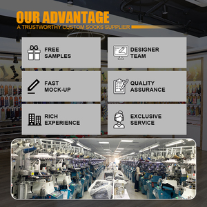 Мужские спортивные носки с логотипом - Product Image 6