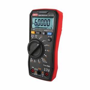 มัลติมิเตอร์ดิจิตอล UNI-T UT117C รุ่นดั้งเดิม ความแม่นยำสูง True RMS - Product Image 5