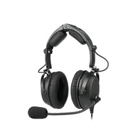 Casque d'aviation incroyable avec ANR et Bluetooth pour pilote
