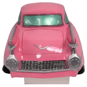 Personalizzato accessori per il bagno supporto di carta igienica Della Resina di Colore Rosa Auto di Carta Igienica Porta Rotolo di Tessuto