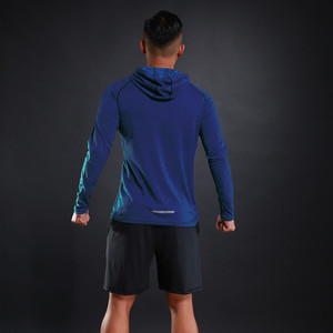 Moletom masculino de manga longa, jaqueta de inverno da moda, casual, cor sólida, esportivo, plus size - Product Image 2