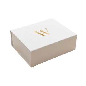 Boîte vide OEM personnalisée pour femme de chambre boîtes d'emballage magnétique pour <span class=keywords><strong>faire</strong></span>-<span class=keywords><strong>part</strong></span> de <span class=keywords><strong>mariage</strong></span> marié cadeau de demoiselle d'honneur - Product Image 2