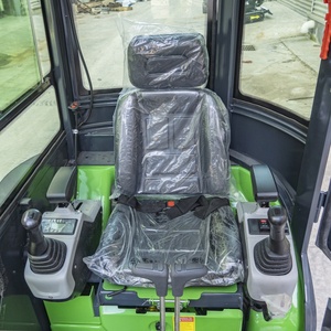 <b>Mini</b> Excavator with Enclosed Cab Heating and Cooling <b>Air</b> <b>Conditioning</b> for Year Round Construction Work Custom Color OEM ODM - Product Image 4