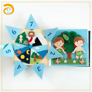 Articles de cadeau de noël jouets pour bébés jouets éducatifs <span class=keywords><strong>mon</strong></span> <span class=keywords><strong>premier</strong></span> <span class=keywords><strong>livre</strong></span> bébé feutre <span class=keywords><strong>livre</strong></span> <span class=keywords><strong>mon</strong></span> <span class=keywords><strong>livre</strong></span> calme occupé conseil jouets anniversaire enfants présents - Product Image 5