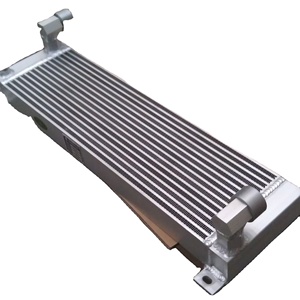 Radiateur de refroidissement Grader/Grader 20C0196 pour huile hydraulique – Pièces de machines de construction, directement de l'usine - Product Image 1