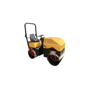Small Road Roller Compactor Machine 1 Ton Weight Of Road Roller For Sale