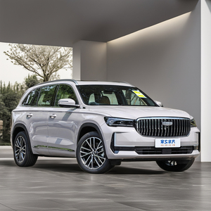 Hete Verkoop 2024 Geely Monjaro Nieuwe Suv Compacte 5-deurs 5-zits Met Licht Lederen Interieur Automatische Versnellingsbak Elektrische Brandstof Volwassenen - Product Image 5