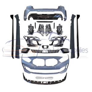 Venta al por mayor F40 <span class=keywords><strong>135i</strong></span> <span class=keywords><strong>M</strong></span>-Tech estilo PP ABS piezas de coche Auto parachoques delantero Facelift cuerpo Kit para F - Product Image 6