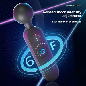 Forte Corpo Massageador Vibradores das Mulheres Adulto Brinquedos Sexuais Estimulador Clitóris Av Wand <span class=keywords><strong>Dildo</strong></span> Vibrador Sensação de Toque Real Vibrador - Product Image 5