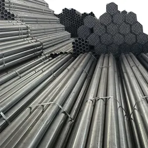 Alloy Carbon Steel Pipe St37 C45 Sch40 A106 Gr.b A53 Seamless Steel Tube