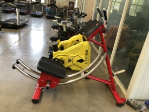 Machine abdominale roulante à domicile Dispositif d'entraînement des muscles abdominaux Machine abdominale verticale pliante Roller Coaster - Product Image 3