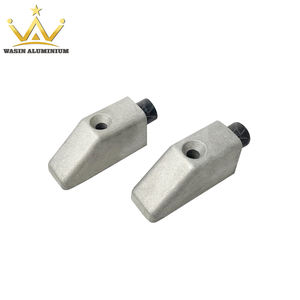 Butées <span class=keywords><strong>de</strong></span> <span class=keywords><strong>porte</strong></span> en alliage d'aluminium pour <span class=keywords><strong>porte</strong></span> <span class=keywords><strong>coulissante</strong></span> en verre Butée <span class=keywords><strong>de</strong></span> courant d'air Support mural en plastique - Product Image 1