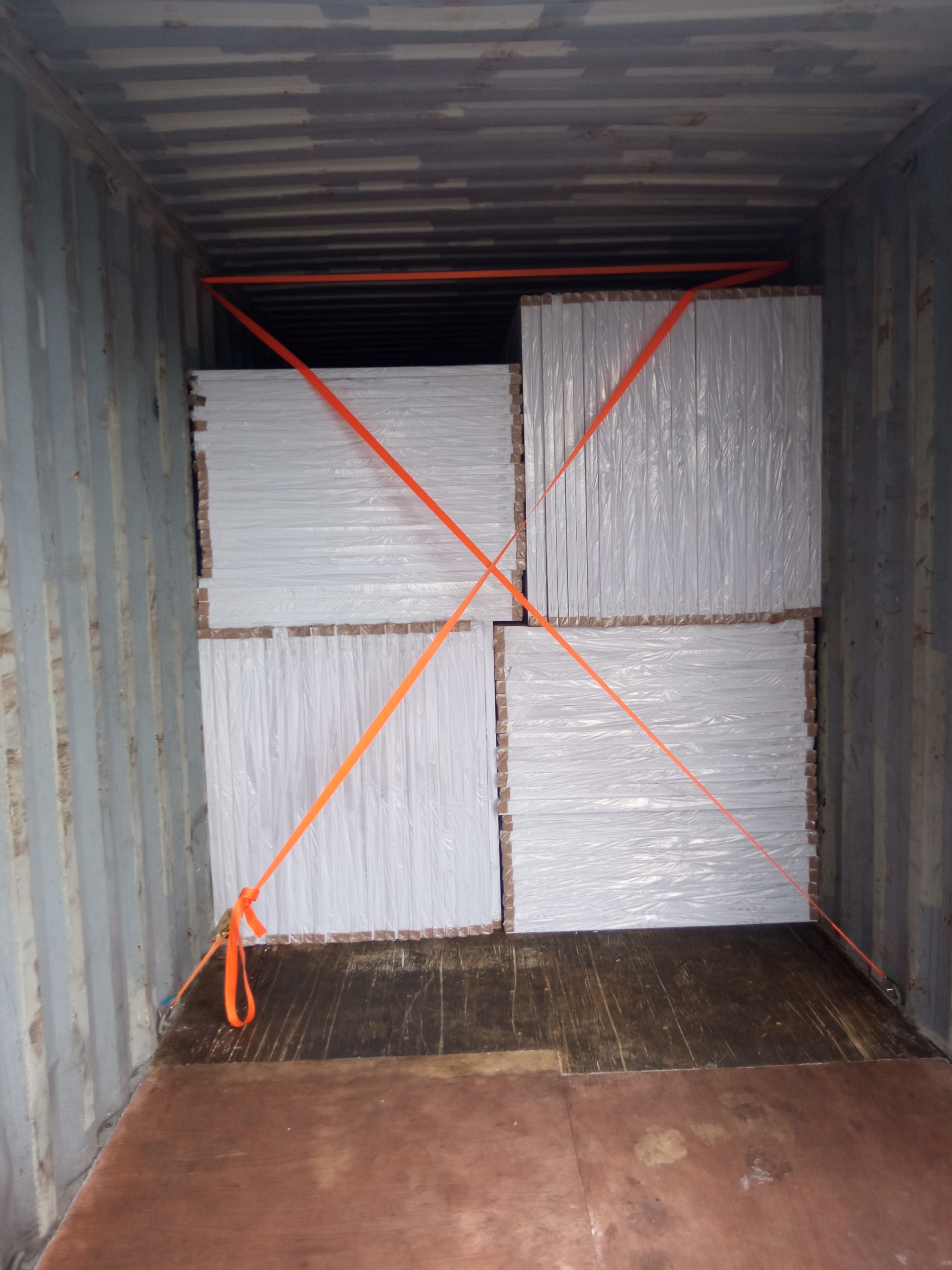 Plastic 4x8ft Interior Decorative White PVC Foam Boards Furniture Material