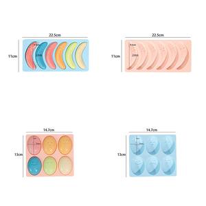 แม่พิมพ์ซิลิโคนสำหรับอบกล้วยวาฟเฟิลไข่รูปดาวสำหรับอินเทอร์เน็ตแม่พิมพ์นึ่งเค้กไส้กรอกอาหารสำหรับเด็กทารก - Product Image 5
