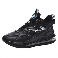 Baskets de sport tendance pour hommes, respirantes, antidérapantes, avec logo personnalisé, rehaussantes, pointures US 13 14 EU 47 48