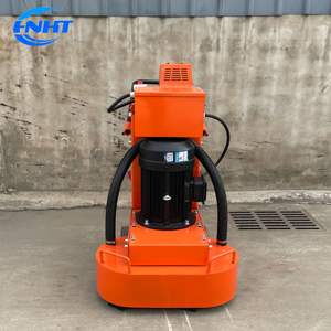 Mini-meuleuse à béton avec moteur et boîte de vitesses, moteur 5,5 kW, 380 V, pour le meulage de surfaces en béton à haute efficacité - Product Image 1