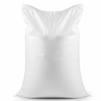 Sacs en PP tissés sur mesure, robustes, durables, résistants à l'humidité, thermosoudables pour le stockage du riz, du maïs, de la farine, des aliments pour animaux, des engrais