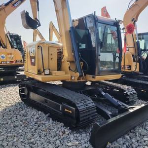 Excavadora Hidráulica Usada Cat 308E2 de 8 Toneladas, Compacta, de Radio Corto, Caterpillar 308E2, Mini Excavadora para Construcción Urbana y Municipal - Product Image 1