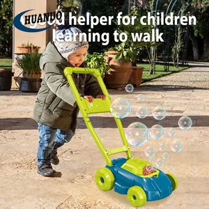Outdoor Push Backyard <strong>Toys</strong> Electric Bubble Machine Baby Outdoor Hand Push Activity Walker Bubble <strong>Lawn</strong> <strong>Mower</strong> <strong>Toy</strong> for Toddlers - Product Image 2