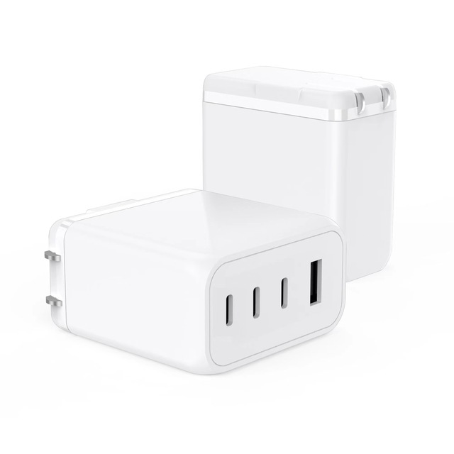 Gan Tech 100W 20V Gallium Nitride 3C1A Multi-Port EU Adapter Lightweight Portable Model DP-A130G100 for Notebook Phone Tablet