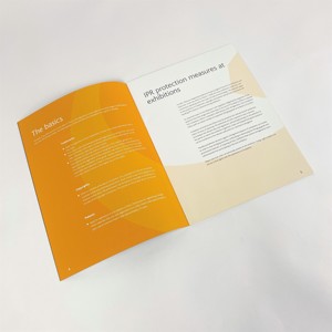 Giá Rẻ 16 Trang A4 210*279Mm Yên Xe Khâu Sở Hữu Trí Tuệ In Tạp Chí In Ấn Với Tất Cả Các Trang Bóng Mực Véc Ni - Product Image 2