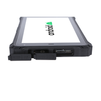 Tableta Robusta para Exteriores de 10 Pulgadas, Android 13, MTK8781 2.2GHz, 4G, GPS/WiFi/NFC/RJ45/RS232 para Automatización de Equipos CNC, ROM Opcional 12+256