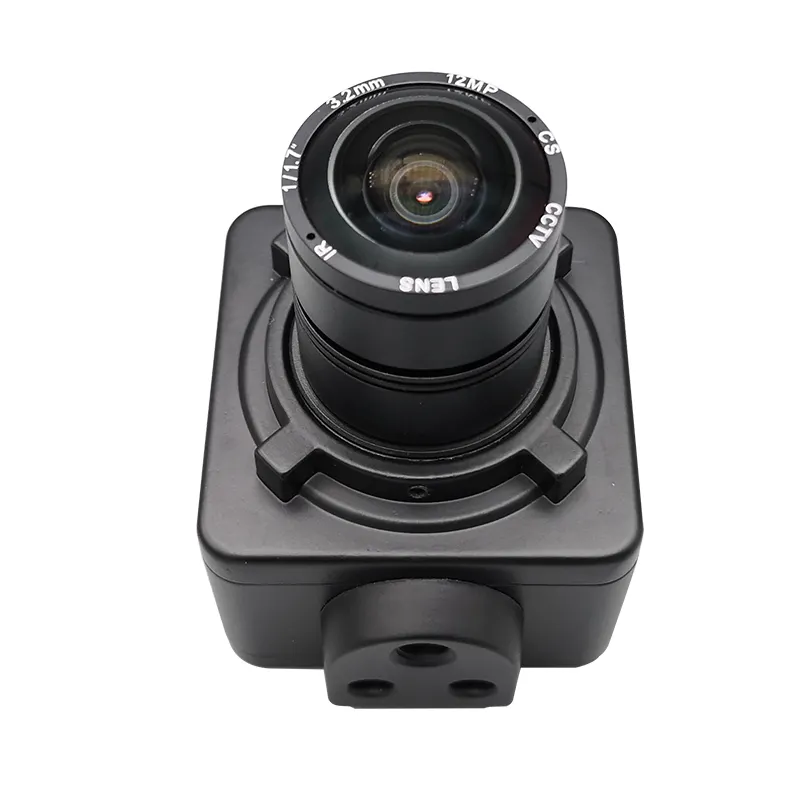 12MP tự động lấy nét Webcam 4k CMOS imx577 rộng thiên thần USB CCTV Camera 3.2mm ống kính 130 độ cho creality Falcon 2, xtool và lightburn