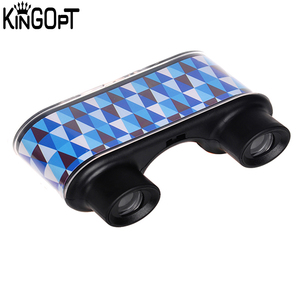 Kingopt Đầy Màu Sắc Mini 3x25 Kid Ống Nhòm Kính Thiên Văn Khuyến Mại Đồ Chơi Ống Nhòm <span class=keywords><strong>DIY</strong></span> Ống Nhòm Cho Quan Sát - Product Image 3