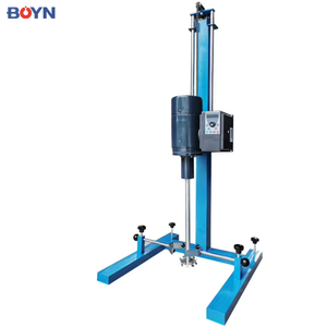 Mesin dispersi tipe tabung persegi, BNHR-400JFS frekuensi tinggi untuk pemrosesan bahan viskositas tinggi - Product Image 2