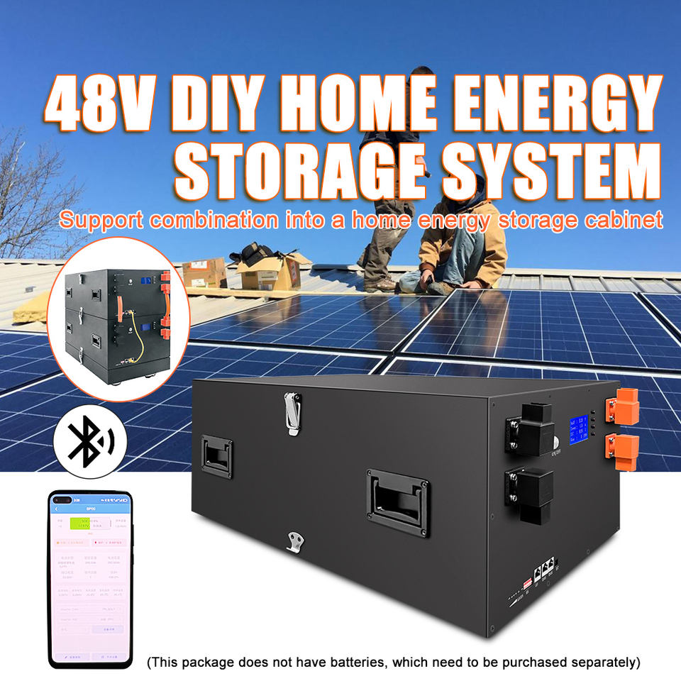 EJ BMS DIY Battery Box Kit PL Stock 16S 48V 280Ah DIY Battery Box Kit ...
