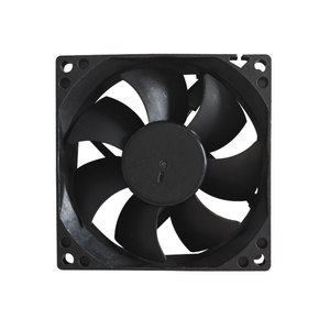 8025 80 mét 12V không chổi than dòng chảy hướng trục quạt tản nhiệt động cơ Highspeed không ồn ào Cooler Quạt thông gió cho DC/AC/Ec dòng điện - Product Image 4