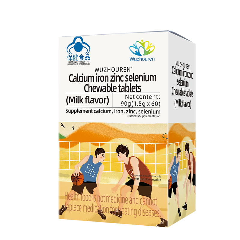 OEM Natural Mineral Supplement Adults Calcium