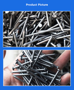 Fábrica de Clavos de Acero para Construcción a Granel, Producción Automática de Alta Capacidad, OEM ODM, Envío Rápido - Product Image 2