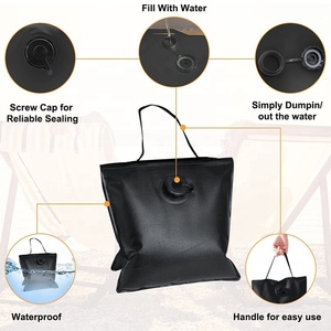 <span class=keywords><strong>Sac</strong></span> <span class=keywords><strong>de</strong></span> poids d'eau en PVC robuste avec <span class=keywords><strong>sac</strong></span> <span class=keywords><strong>de</strong></span> sable vide <span class=keywords><strong>de</strong></span> conception <span class=keywords><strong>de</strong></span> selle pour supports <span class=keywords><strong>de</strong></span> lumière et trépied pour usage photographique - Product Image 3