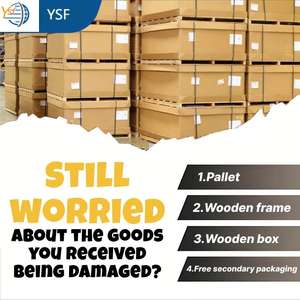 Solución de servicio de calidad inigualable para Logística Global Envío aéreo rápido y seguro a Europa LCL + Tarifas exprés - Product Image 6