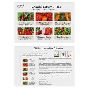 Lot de 12 pièces de piments et poivrons pour la plantation de la cuisine à domicile et un cadeau spécial pour les jardiniers - Product Image 4