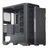 Boîtier de serveur Full Tower EATX KM7B, châssis de stockage pour 13 disques durs, radiateur 360 mm, alimentation ATX, station de travail multi-GPU