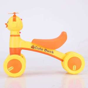 Vélo d'équilibre extérieur à 4 roues pour bébés de <span class=keywords><strong>10</strong></span> à 36 <span class=keywords><strong>mois</strong></span>, jouets en voiture pour enfants, exercice sans pédale, jouet en plastique 3-en-1 - Product Image 4
