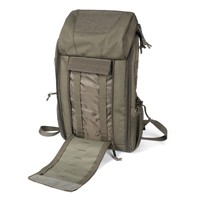 Sac à dos tactique unisexe à motif camouflage, trousse de premiers soins avec fermeture éclair et cadre externe pour sports d'extérieur, survie, chasse médicale