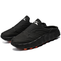 Nouvelles Sabots de Massage à Design Robuste pour Hommes, Légers, en EVA, avec Soutien de la Voûte Plantaire, Sandales Relaxantes NK, Chaussures d'Été, Prix Bas, Vente en Gros, Marque