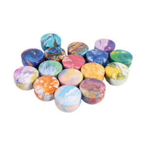 กระป๋องโลหะเปล่าสำหรับเทียนหอมพิมพ์ลายตามสั่ง ขนาดเล็ก พร้อมฝาปิดกล่องของขวัญ กระป๋องเทียนเปล่าพิมพ์ลายตามสั่ง - Product Image 1