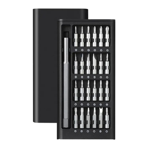 Set di Cacciaviti Magnetici 25 in 1 per Riparazioni, Manico in Lega di Alluminio, Vendita all'Ingrosso - Product Image 1
