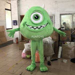 Funtoys Mike Quái Vật Sully Linh Vật Trang Phục Quảng Cáo Quần Áo Phim Hoạt Hình Động Vật Carnival - Product Image 3